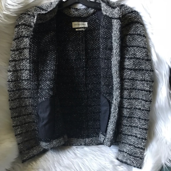 NWOT Isabel Marant Etoile Iona Cowens Knit Jacket - Picture 6 of 8